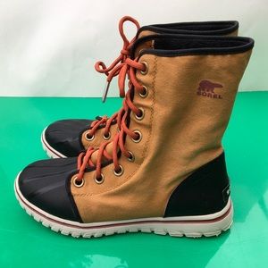 Sorel Waterproof Cozy 1964 Underbrush, Spice Sz 8